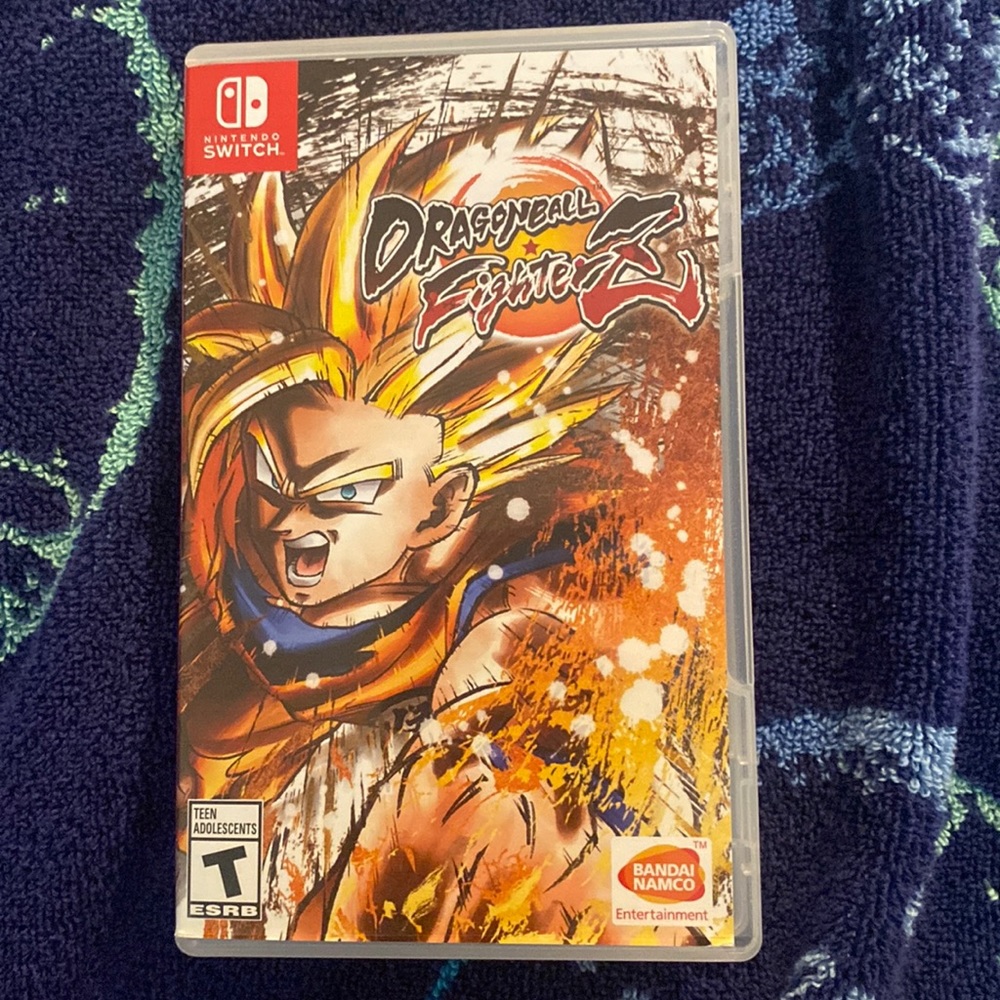 Nintendo switch DRAGONBALL FIGHTER